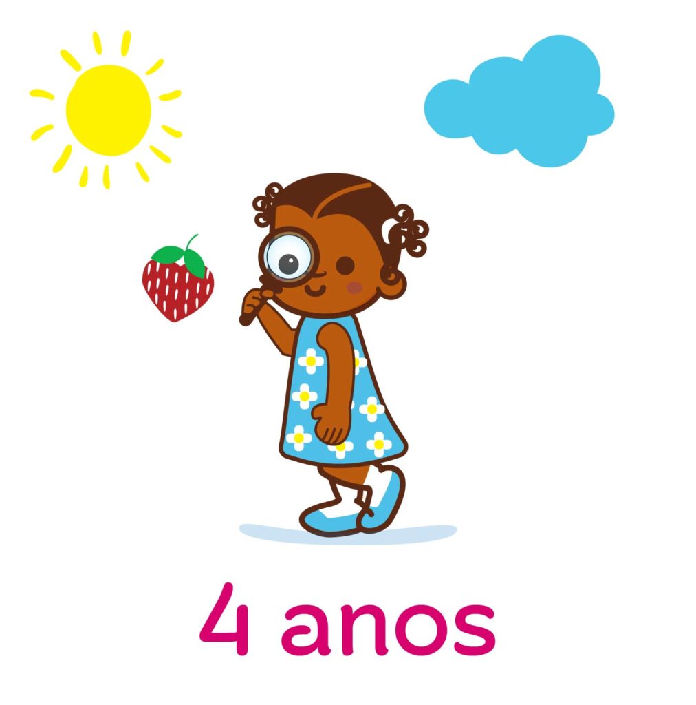 Desenvolvimento da criança de 4 anos – Comtac Kids