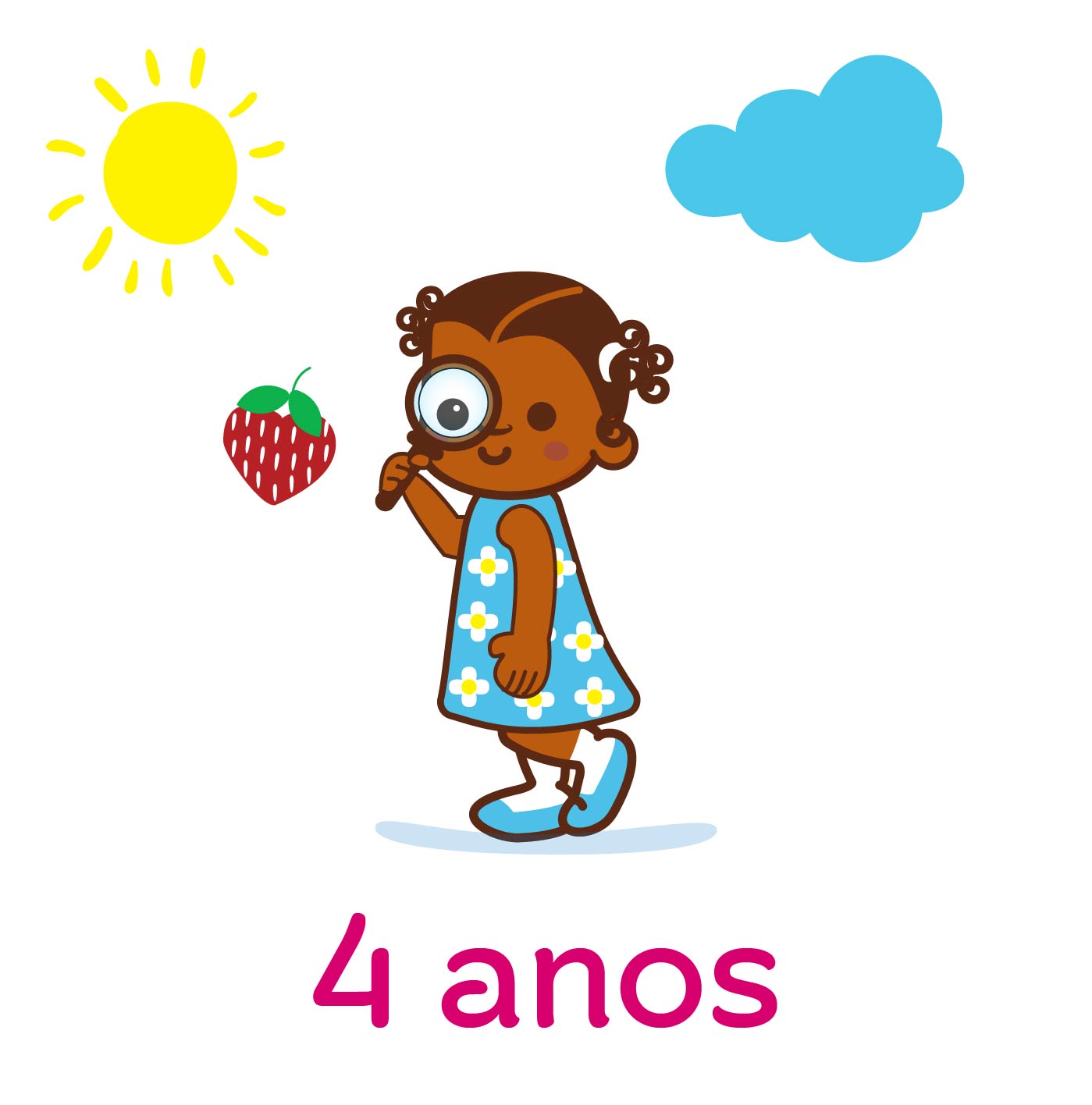 Desenvolvimento da criança de 4 anos – Comtac Kids